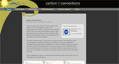Desktop Screenshot of carbonconnections.bscs.org