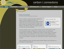 Tablet Screenshot of carbonconnections.bscs.org