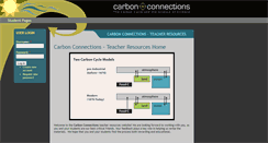 Desktop Screenshot of carbonconnectionsteacherpage.bscs.org